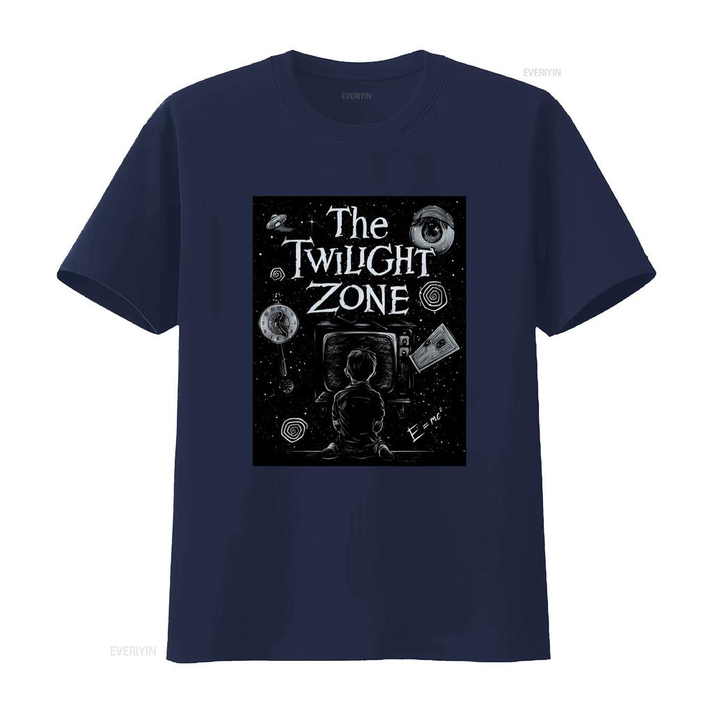 The Twilight Zone Sci Fi Tv Show T Shirt For Unisex Retro Space Alien Design Vintage Streetwear Stylish Casual Versatile