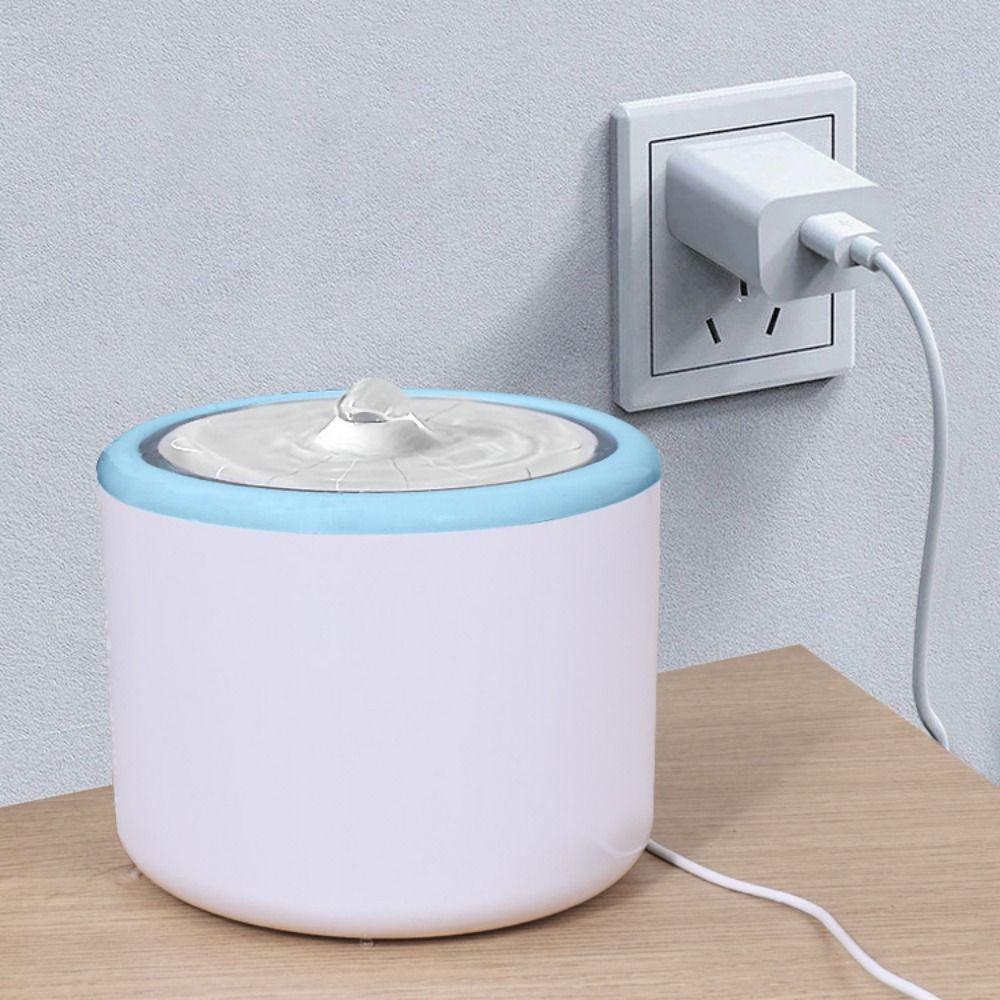 Automatic Cat Drinking Fountain Mute Electric Cat Recirculate Filtring Drinker Plastic 2.5L Dog Water Filter for Cats Dogs