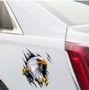 Styling Accessories Motorcycle Decal 3D Simulation Sticker Car Body Decoration Eagle Car Sticker
