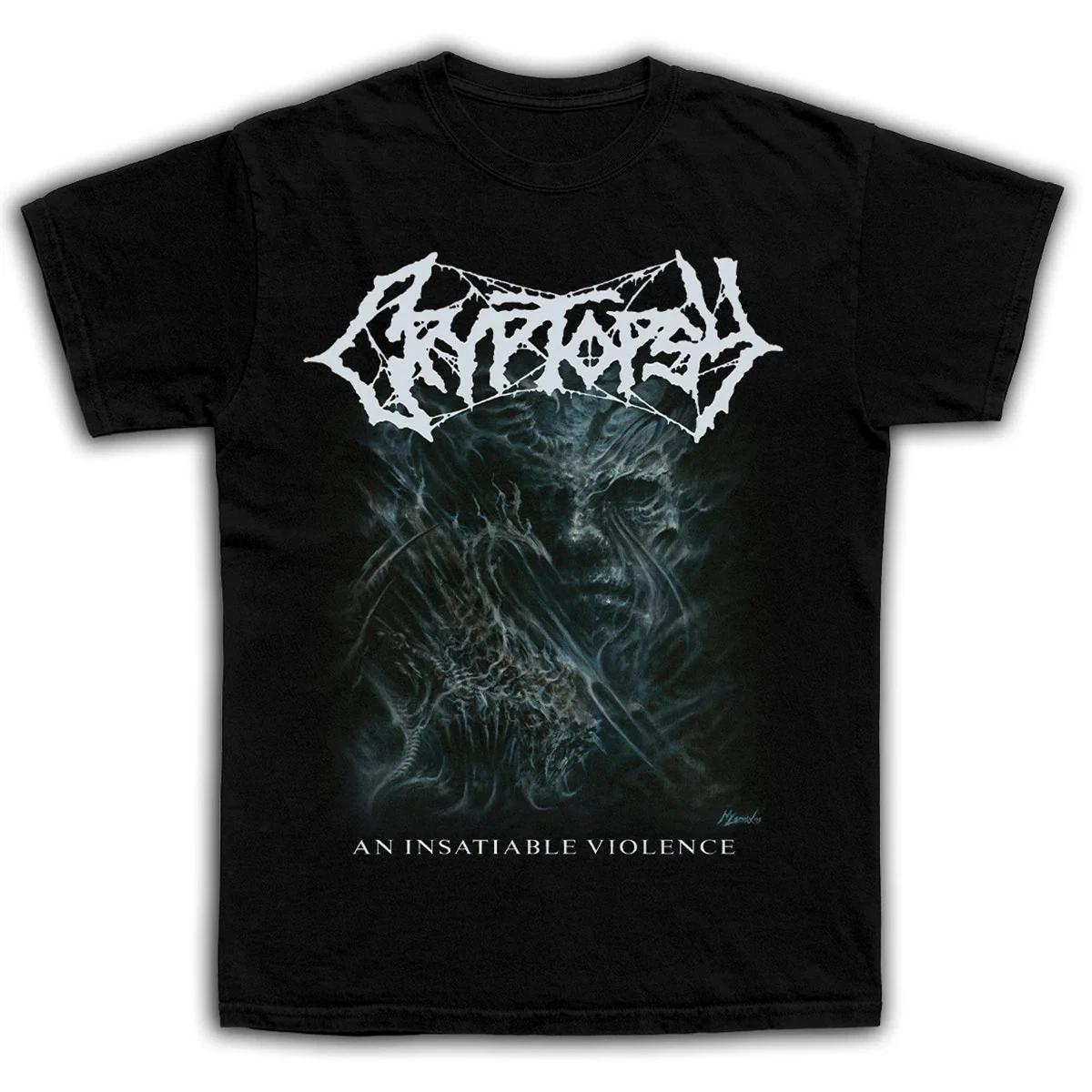 Cryptopsy - An Insatiable Violence Shirt 3XL