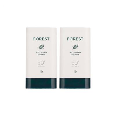 Wald 2 Sonnensticks 19g Multi-Schutz Grüner Finger