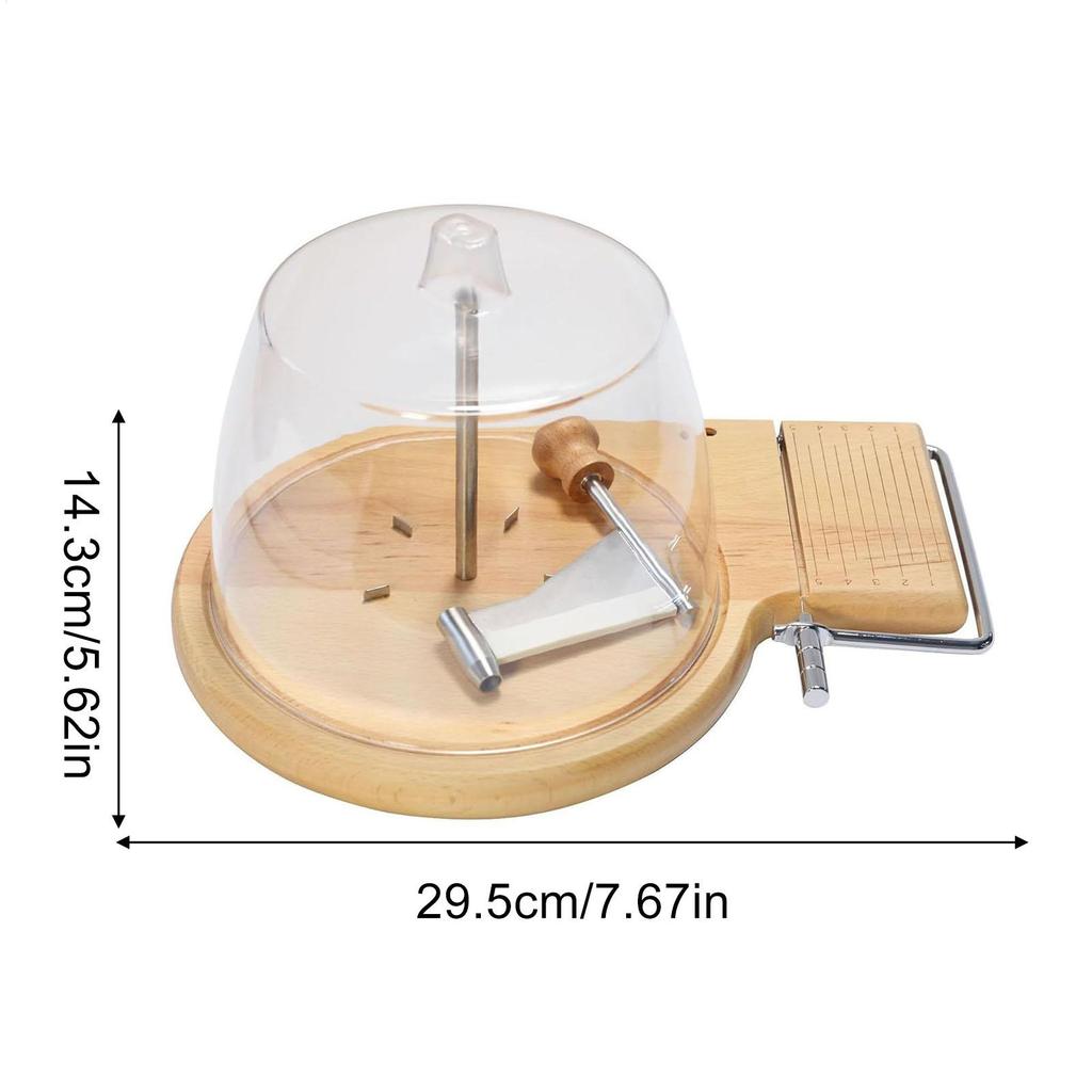 Cheese Block Slicer Manual Hand Multifunctional Slicer For Block Cheese For Quick Chopping Kitchen Meal Prep Daily Healthy