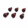 6pcs DS-211 DS-213 Push Button Switch 10mm Momentary / Self Locking Round Button Switch DS211 DS213 Miniature