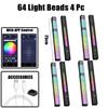 LED Rhythm Gaming Ambient Light Sound Control Light Smart APP Control Music Rhythm Ambient Light Desktop Decoration