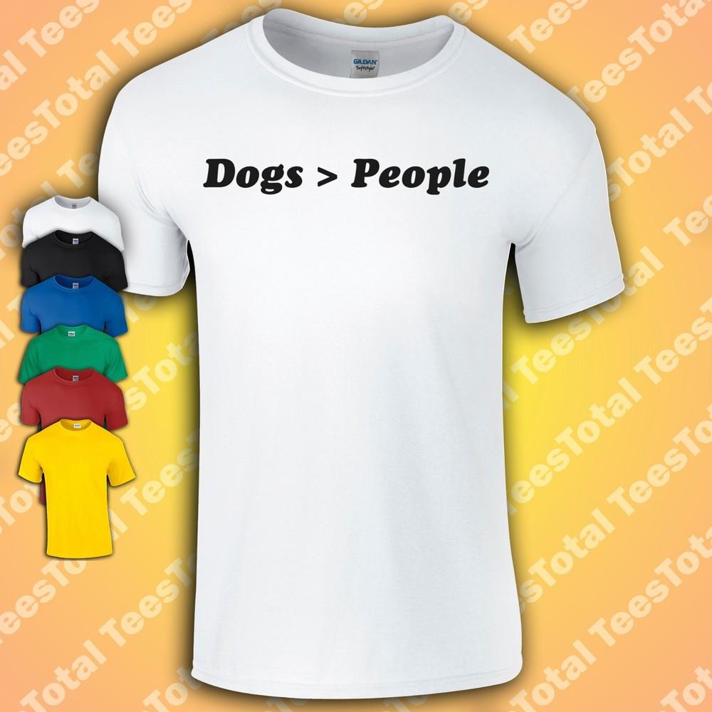 

Dogs People T-Shirt | Dog Dad Mum | Pets | Doggo | Pupper L