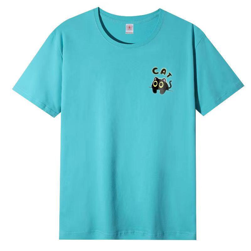 2025 Women's Cotton Casual Breathable T-shirt Summer New Short-sleeved White Fashion Women Tops