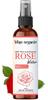 Blise Bio-Rosenwasser - 100% rein, natürlich und biologisch, frei von Konservierungsstoffen, dampfdestilliertes Gulab Jal, keine künstlichen Duft- und chemischen Stoffe