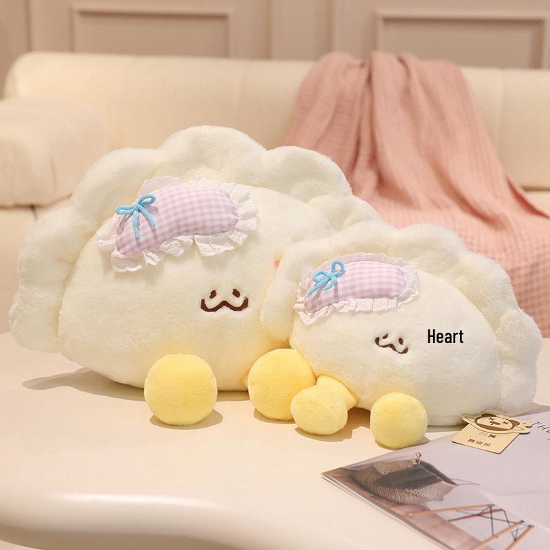 Cartoon Sleepy Star Plush Toy Backpack Pendant - Children's Birthday Gift & Cuddle Doll