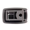 2pcs Grey Sun Visor Clip Holder Hook Support Retainer Fastener Bracket Plastic Fit for Chevrolet Silverado Suburban 15882854