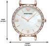 Emporio Armani AR11294 Officially Pink Gold Women's Watch, Imported,