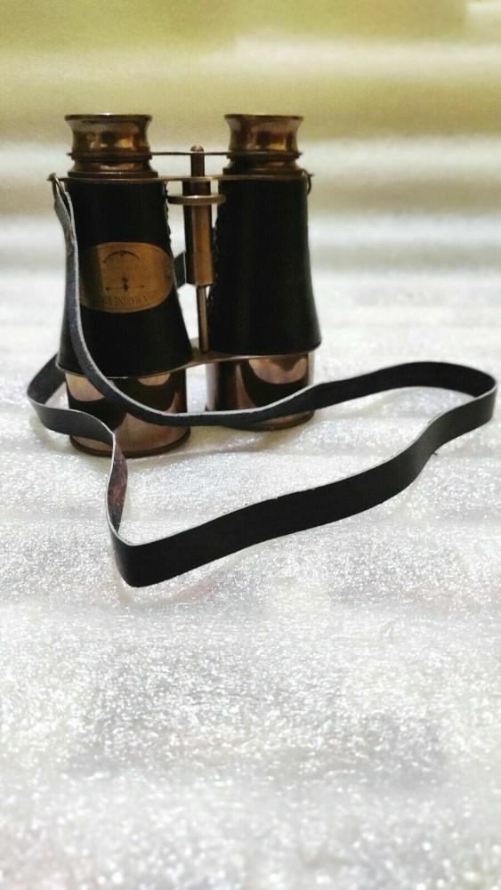 Antyczny Mosiężny Binokular Morski Vintage Prezent Nautyczny Monokular Teleskop Prezenty