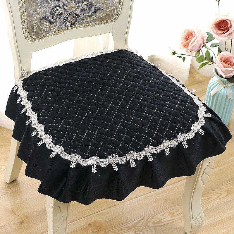 1 buc Perna de Scaun Antiderapantă pentru Casă și Birou - Lavabilă, Pernă de Scaun din Material Textil în Stil Contemporan pentru Scaune de Dining și Bucătărie