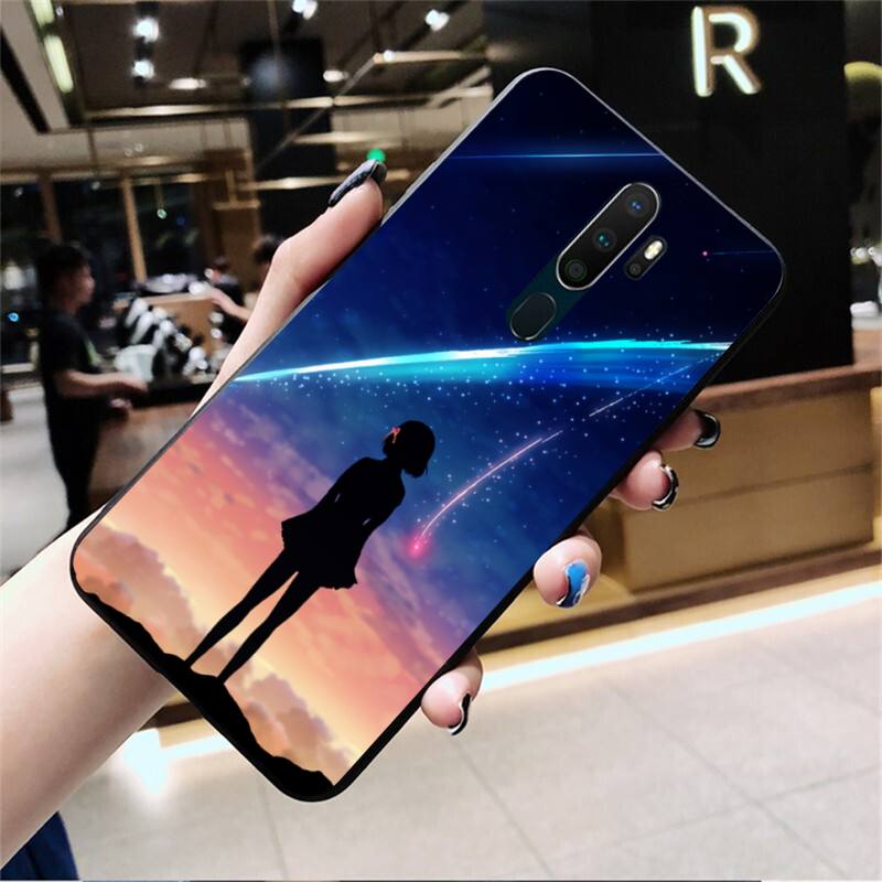 Anime Your Name Phone Case For Oppo A5 A9 2020 Reno2 Z Renoace 3pro A73S A71 F11