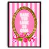 Fashion Girls Typography Word Quote Posters Prints Food Coffee Canvas Painting Aesthetic Wall Art Nordic For Home Office Decor
