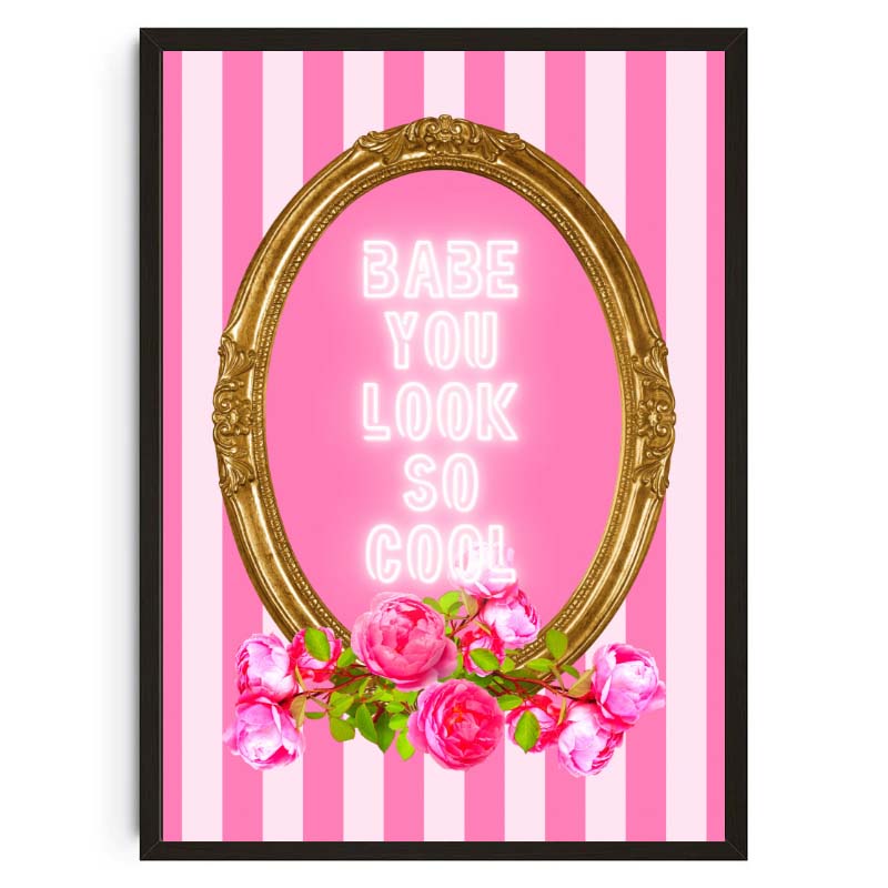 Fashion Girls Typography Word Quote Posters Prints Food Coffee Canvas Painting Aesthetic Wall Art Nordic For Home Office Decor