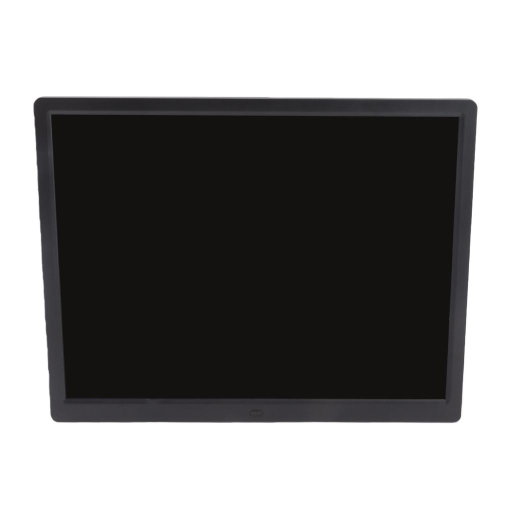15in HD Digital Photo Frame 1024x768 Resolution Support MP3 MP4 Image Playback