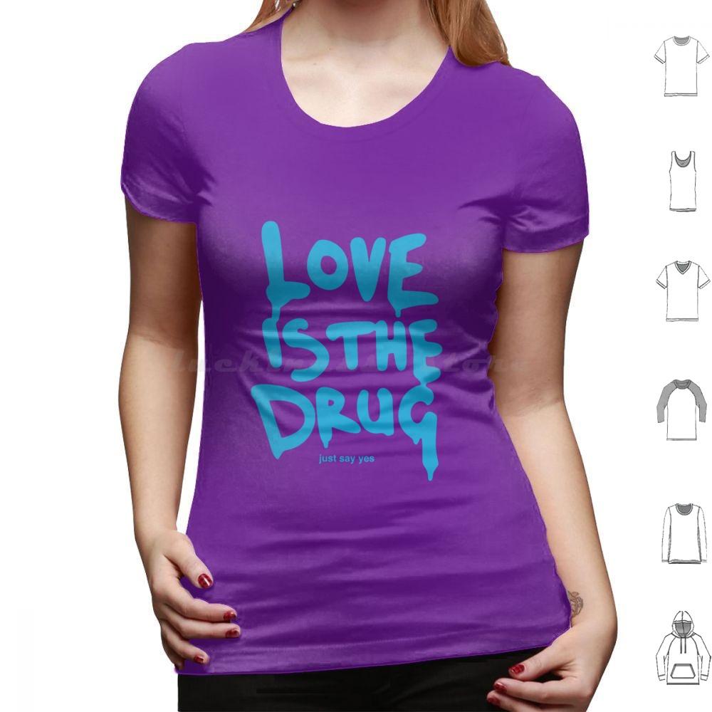 Love Is The Drugchris T Shirt Cotton Men Women DIY Print Chris Music Music Of The Spheres Band Song