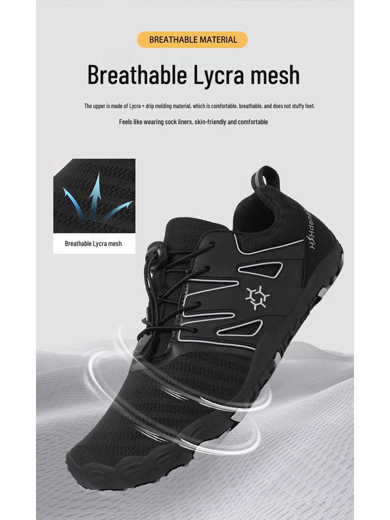 Breathable Non-Slip Training Shoes - Soft Sole Outdoor Running Sneakers for Men & Women
