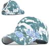 Dyed Hat Hat Cotton Material Horsetail Baseball Summer Fashion