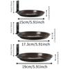 Weather Resistant 3 Pack Tree Mounted Bird Feeder and Bath with Foldable Space Saving Design for Outdoor Garden