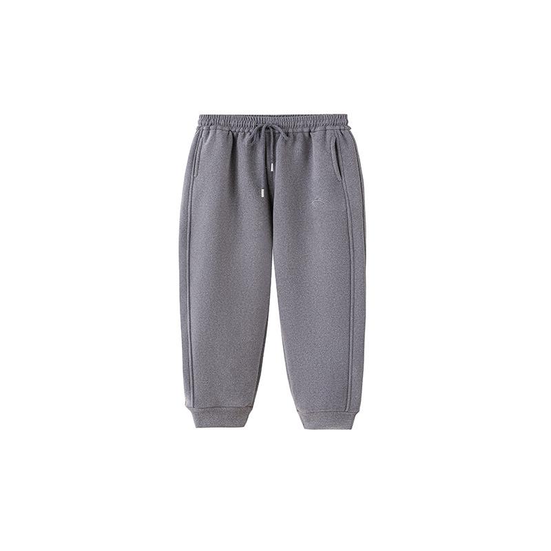 Autumn and winter thickened and velvet sweatpants women's outdoor thermal casual pants high waist and thin windproof pants