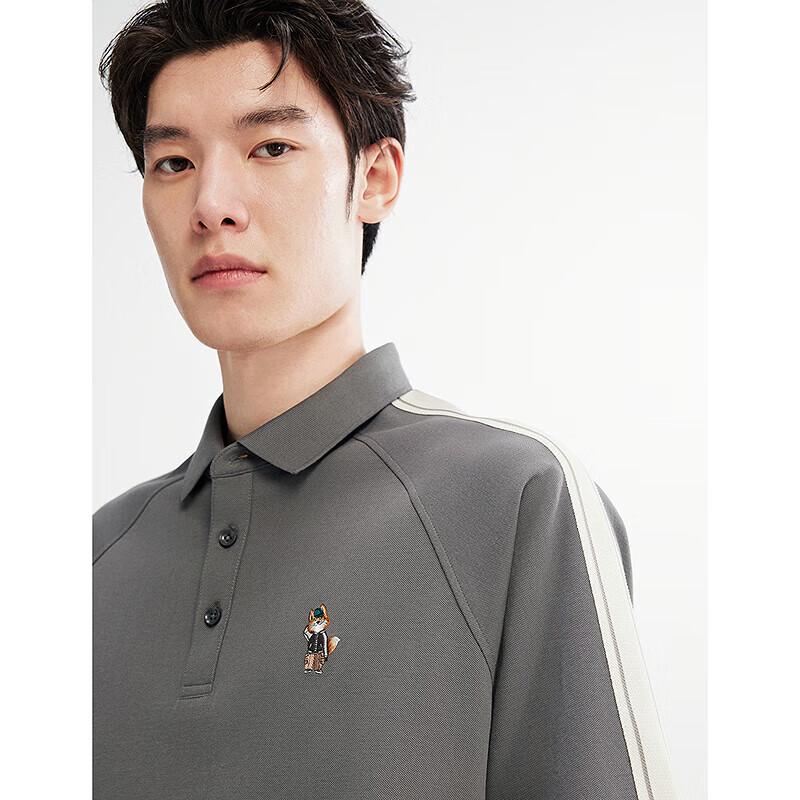 PEACEBIRD Men's Summer Casual Polo Shirt