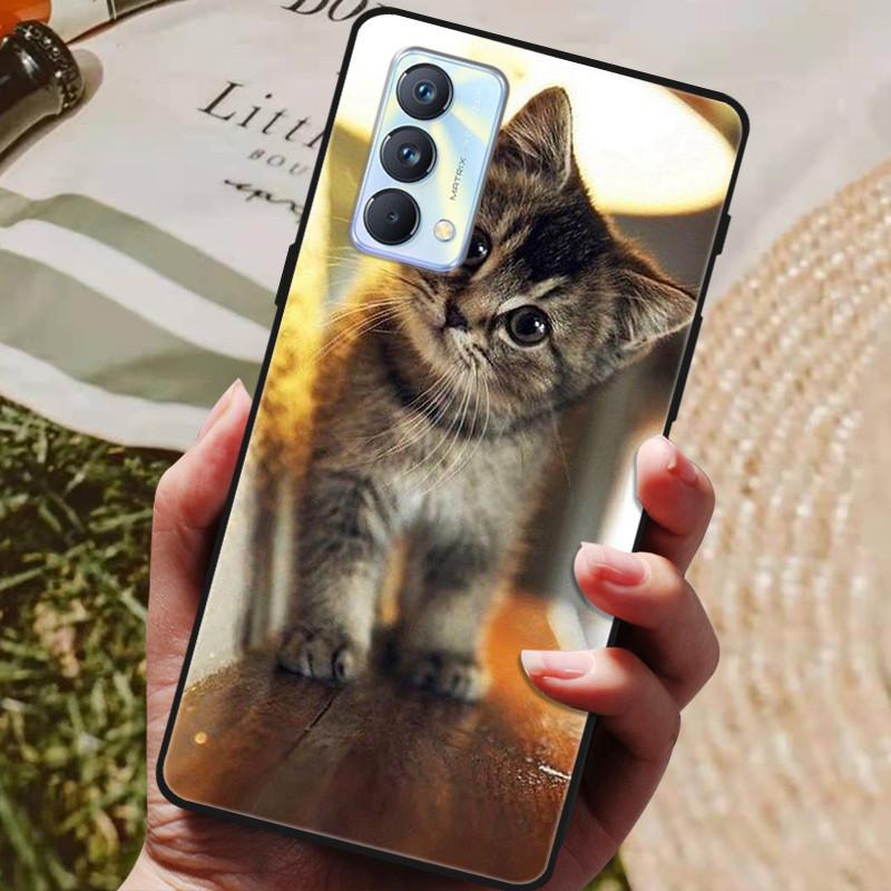 For Realme GT Master Edition Case Soft TPU Silicone Back Cover for Realme GT Master Phone Cases 6.43" Protective Fashion Coque