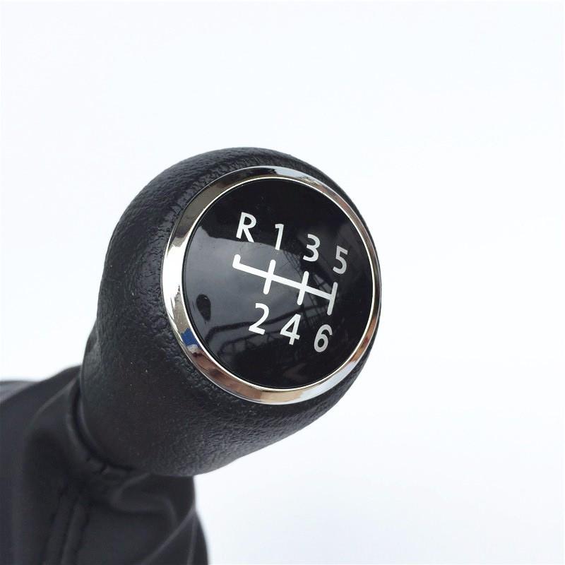 Gear Shift Knob Shifter Lever Stick Gaiter Boot Cover Car Accessories For Volkswagen VW Transporter T5 T5.1 T6 Gp 2003-2019