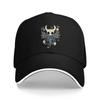 Hollow Knight Baseball Caps Casual Adventure Game Sandwich Cap Unisex Style Breathable Sun Cap Travel Gift