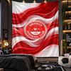 Tapiz Colgante de Pared Impresión del Aberdeen FC Tela para Sala de Estar Dormitorio Decoración del Hogar