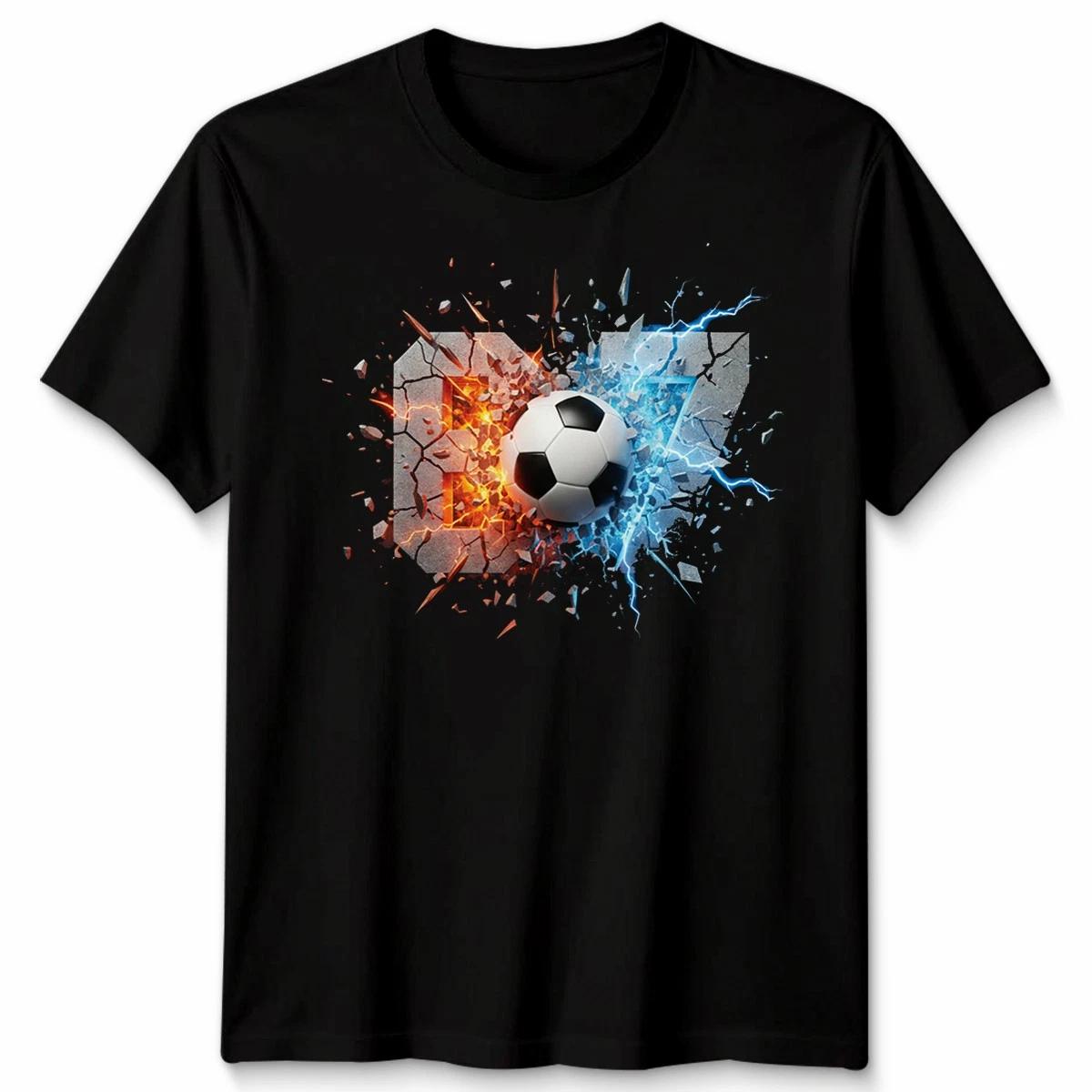 

Dynamic Soccer Ball Six Seven 67 Sports Soccer Mens T-Shirt Womens Graphic Tee 4XL