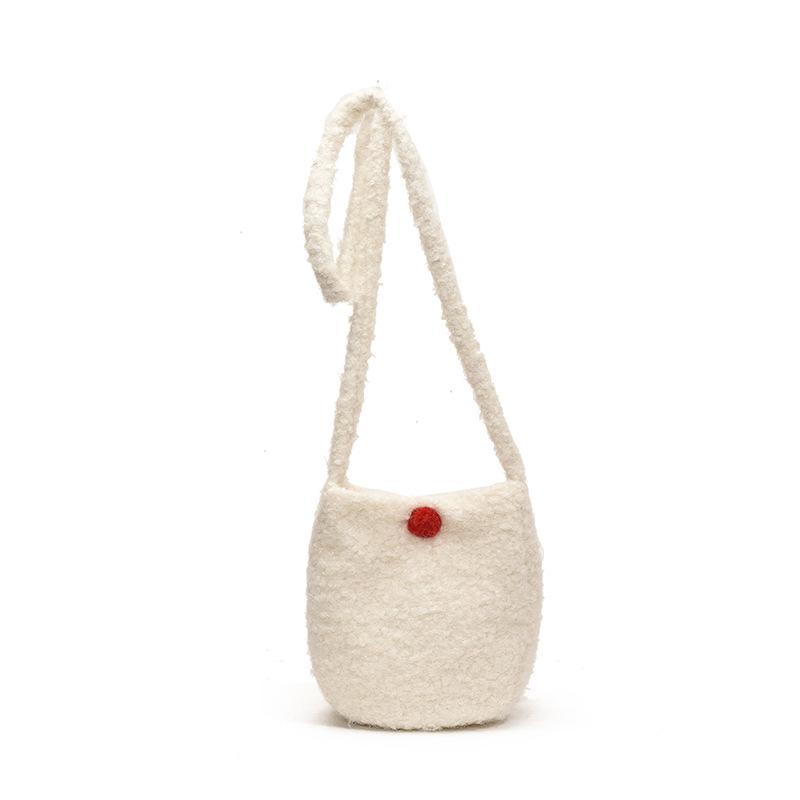 Niche Versatile Messenger Bag Women's New Simple Shoulder Bag Mini Casual Portable Small Square Bag