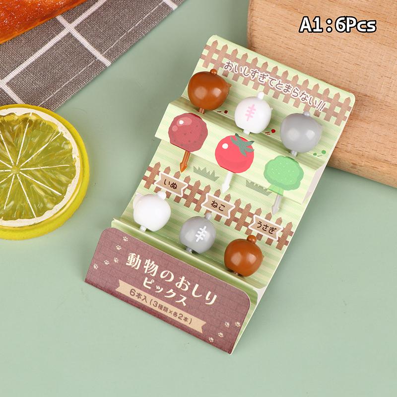 Halloween Salad Fork Pumpkin Shaped Appetizer Toothpick Cocktail Tasting Fork Cake Decoration Bento Box Accessories