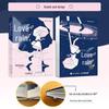 Love Rains Down Art Print