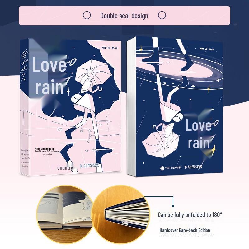Love Rains Down Art Print