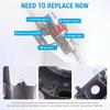 AT28-Main Body Assembly For Dyson V10 SV12 Vacuum Cleaner Main Body Assembly Service Assembly Housing Part