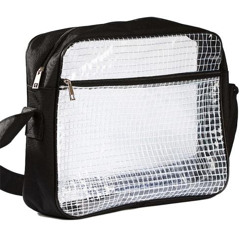 VIEAURA Clean Bag, 40x30x8mm, Anti-Static, Clear, Cleanroom, Multi-functional, Large Capacity, Anti-Static, Shoulder Bag for Clean Rooms, Tool Storage