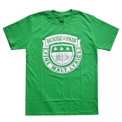 NEUES House Of Pain Band Logo Kurzarm Grün Alles Unisex Shirt Unisex T-Shirt