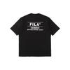 New FILA Set-in Sleeve T-Shirt Men's Black FS2RSE2112X-BLK