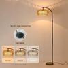 Nordic Style Dimmable Floor Lamp with Marble Base