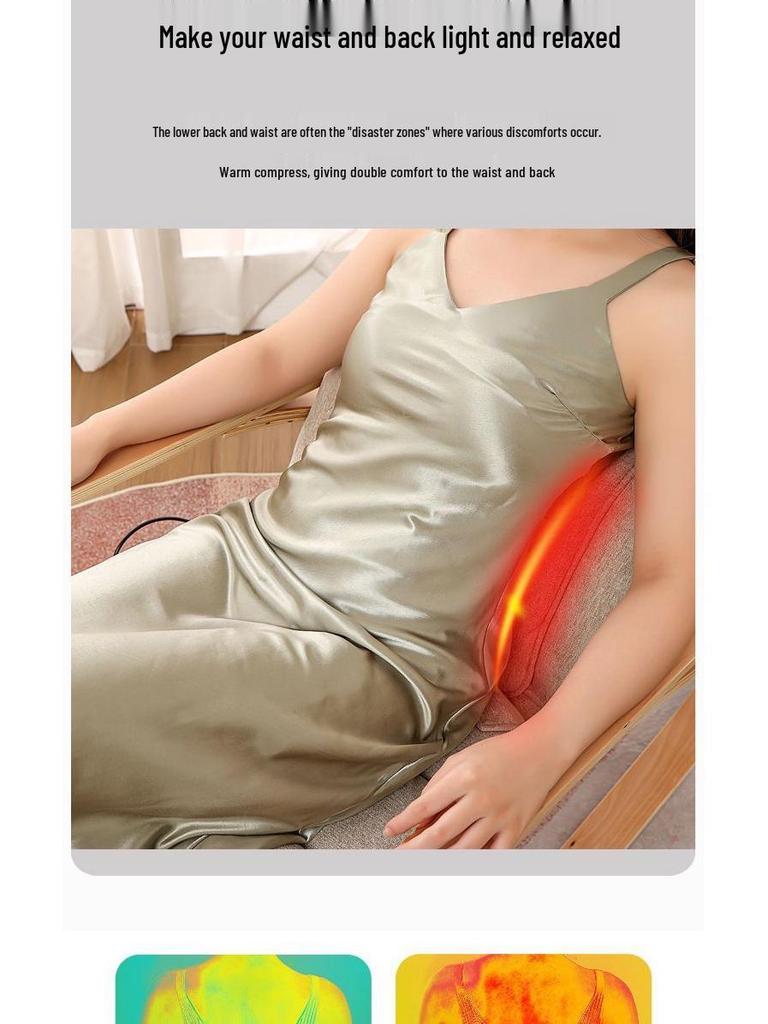 Massage Rocking Chair: Multi-functional Reclining Pad Sofa for Home and Living Room