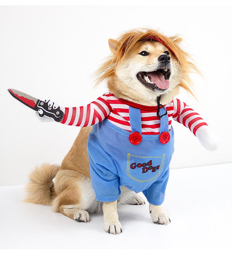 Creative Halloween Dog Costume: Funny & Unique Pet Outfit