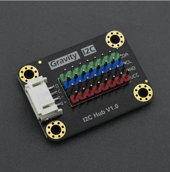 

Gravity: I2C Hub Module for Multi-I2C Device Controller Connection