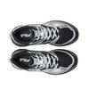 Fila Interrun Comfortable Shock Absorbing Wear Resistant Low Top Casual Running Shoes Unisex Sneakers Black Silver 1RM02699G010