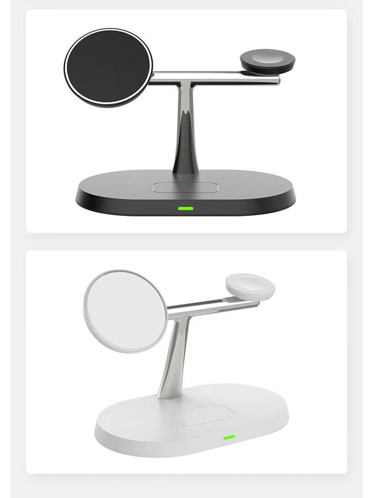 Z10 Portable 3-in-1 Wireless Fast Charger for Car Use