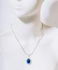 Armo Marvel Crystal Necklace (Blue)
