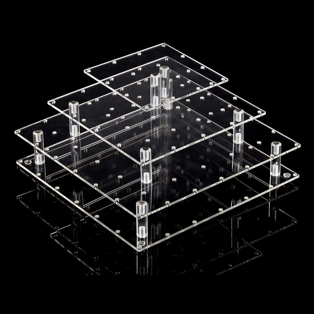 56 Hole Sucker Display Stand Elegant Holder Tiered for Home Entertaining