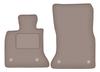 Béžové přední podlahové rohože pro: BMW GT F07 FL GT (2013-2018)