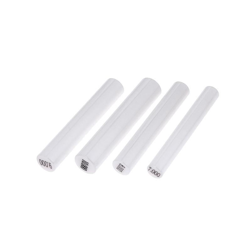 1Pc Range 0.5-10.00Mm,Ceramic Pin Gauge Grade 0 Gauge Tools For Carpentry Inspection Mechanical And Measurement