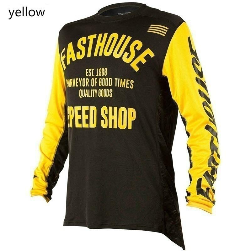 Cycling Clothing Long-sleeved Motorcycle Downhill Quick-drying Bicycle Mountain Off-road XXXL